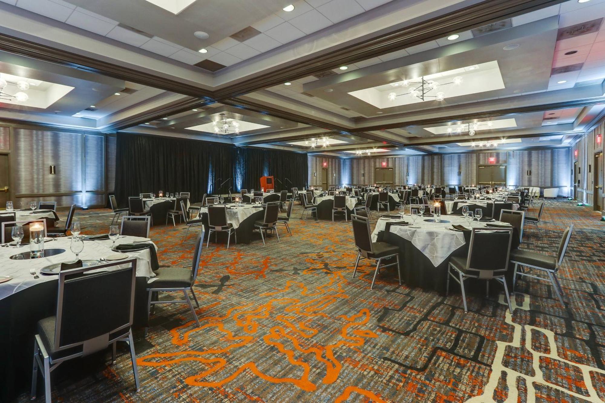 Huntsville Marriott At The Space & Rocket Center Esterno foto