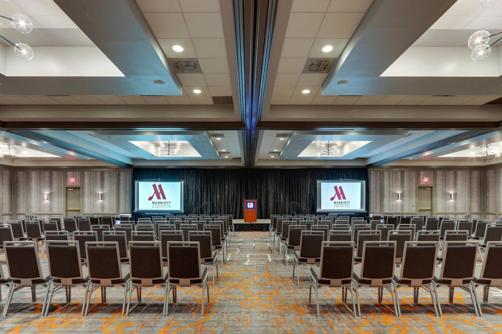 Huntsville Marriott At The Space & Rocket Center Esterno foto