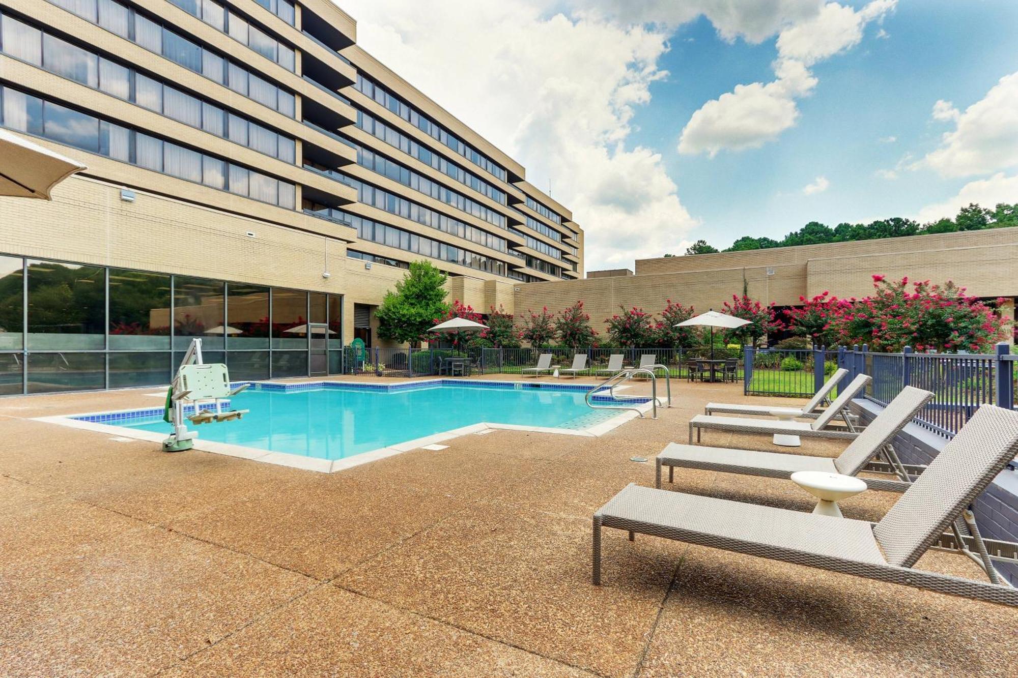 Huntsville Marriott At The Space & Rocket Center Esterno foto