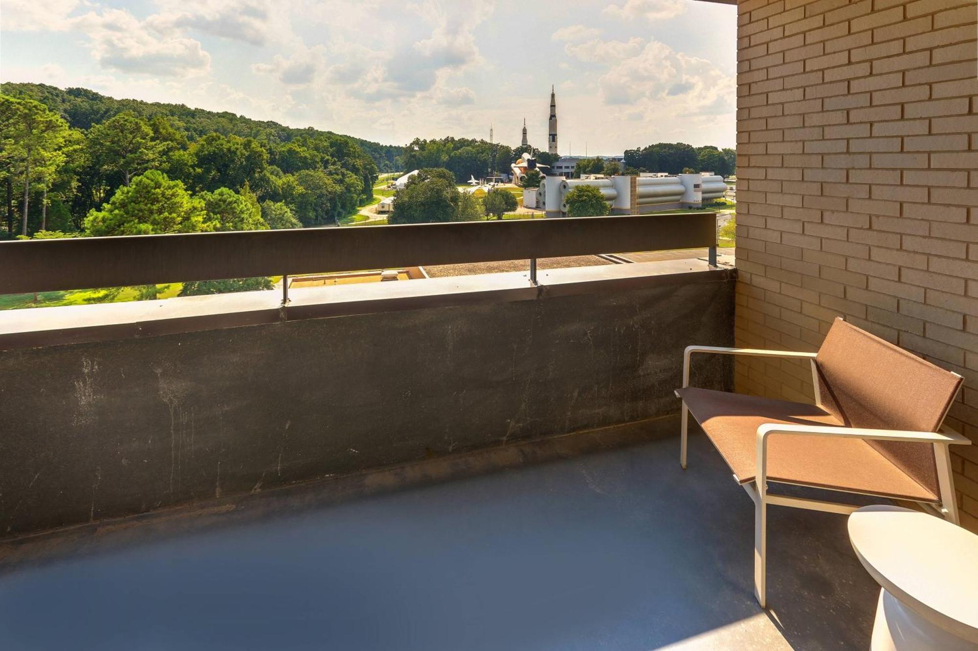 Huntsville Marriott At The Space & Rocket Center Esterno foto