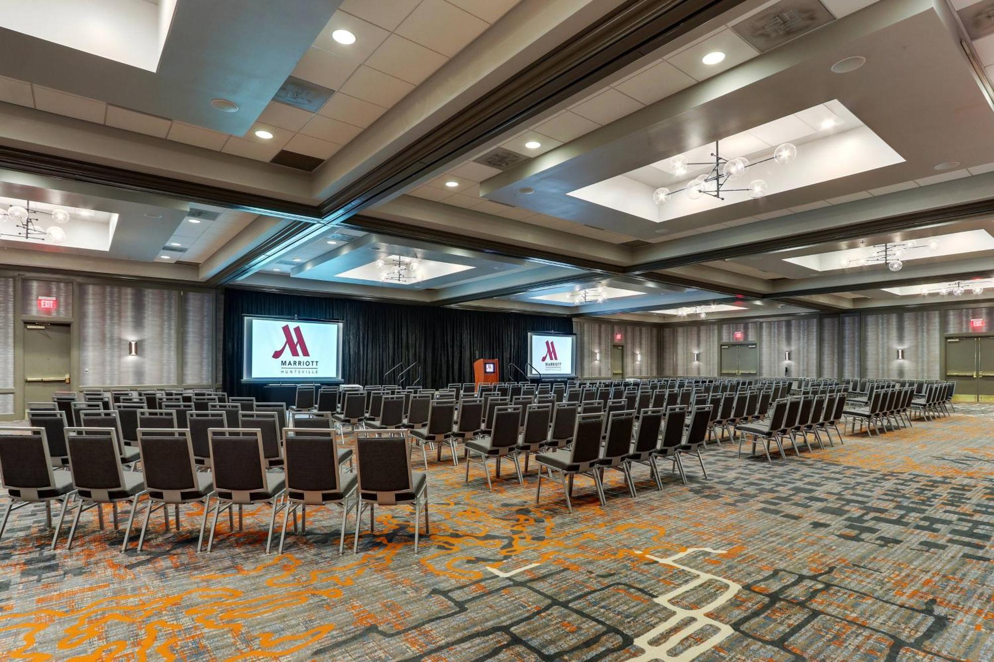 Huntsville Marriott At The Space & Rocket Center Esterno foto