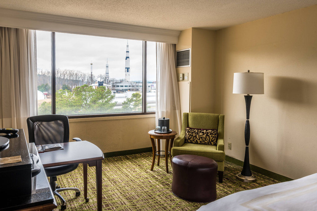 Huntsville Marriott At The Space & Rocket Center Esterno foto