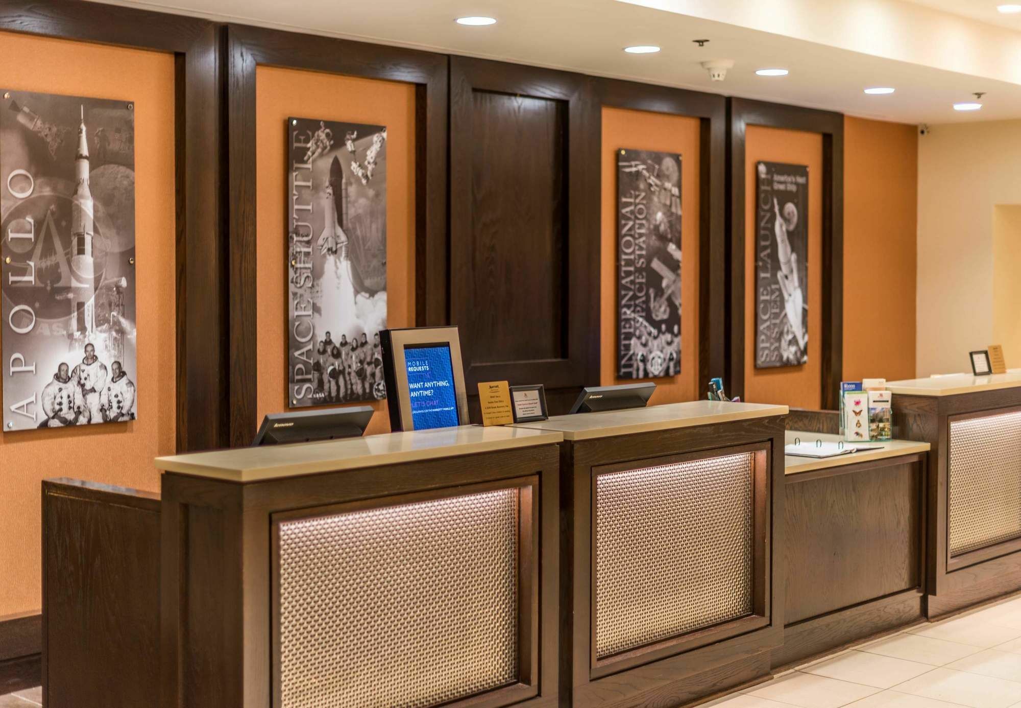 Huntsville Marriott At The Space & Rocket Center Esterno foto