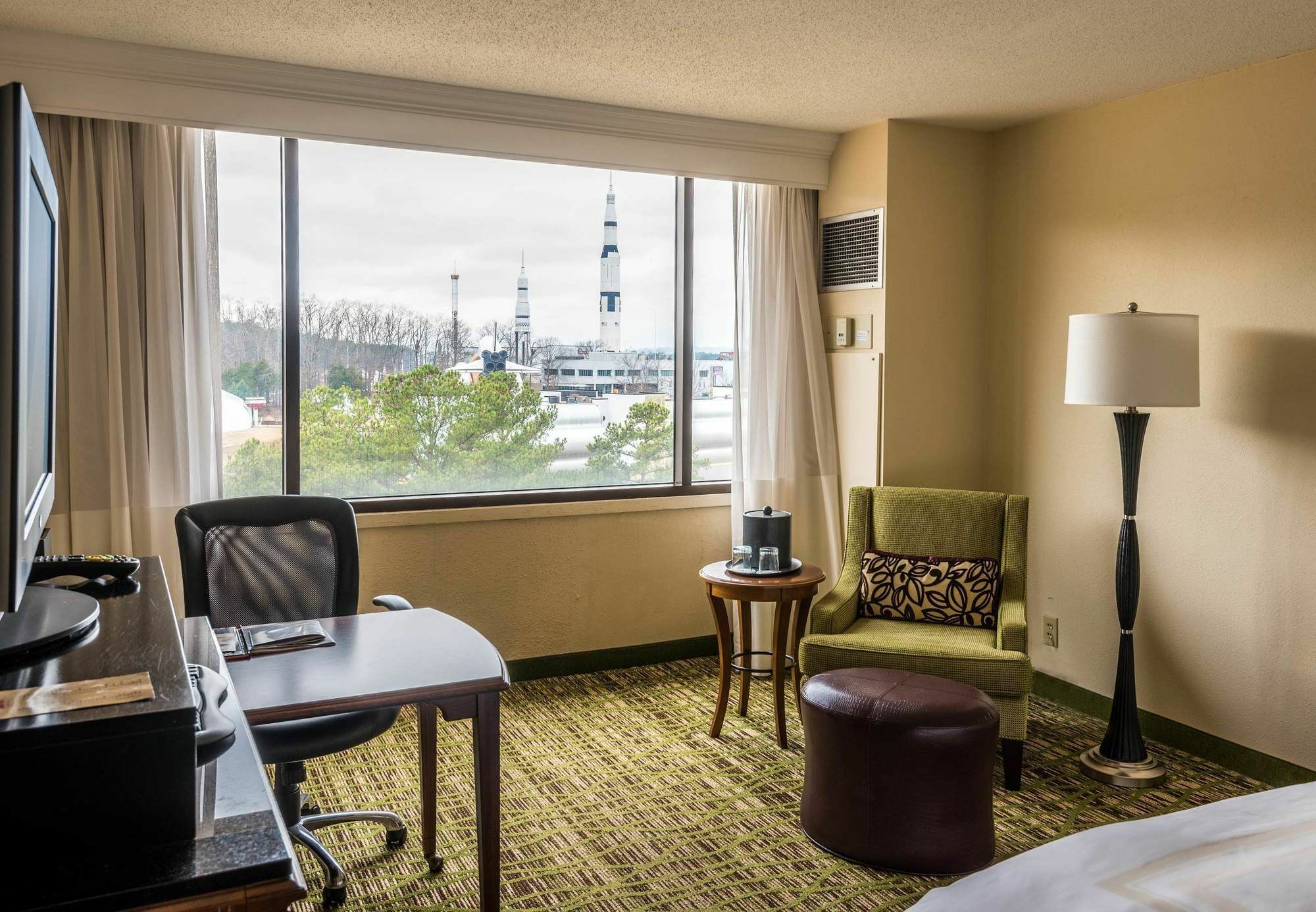 Huntsville Marriott At The Space & Rocket Center Esterno foto