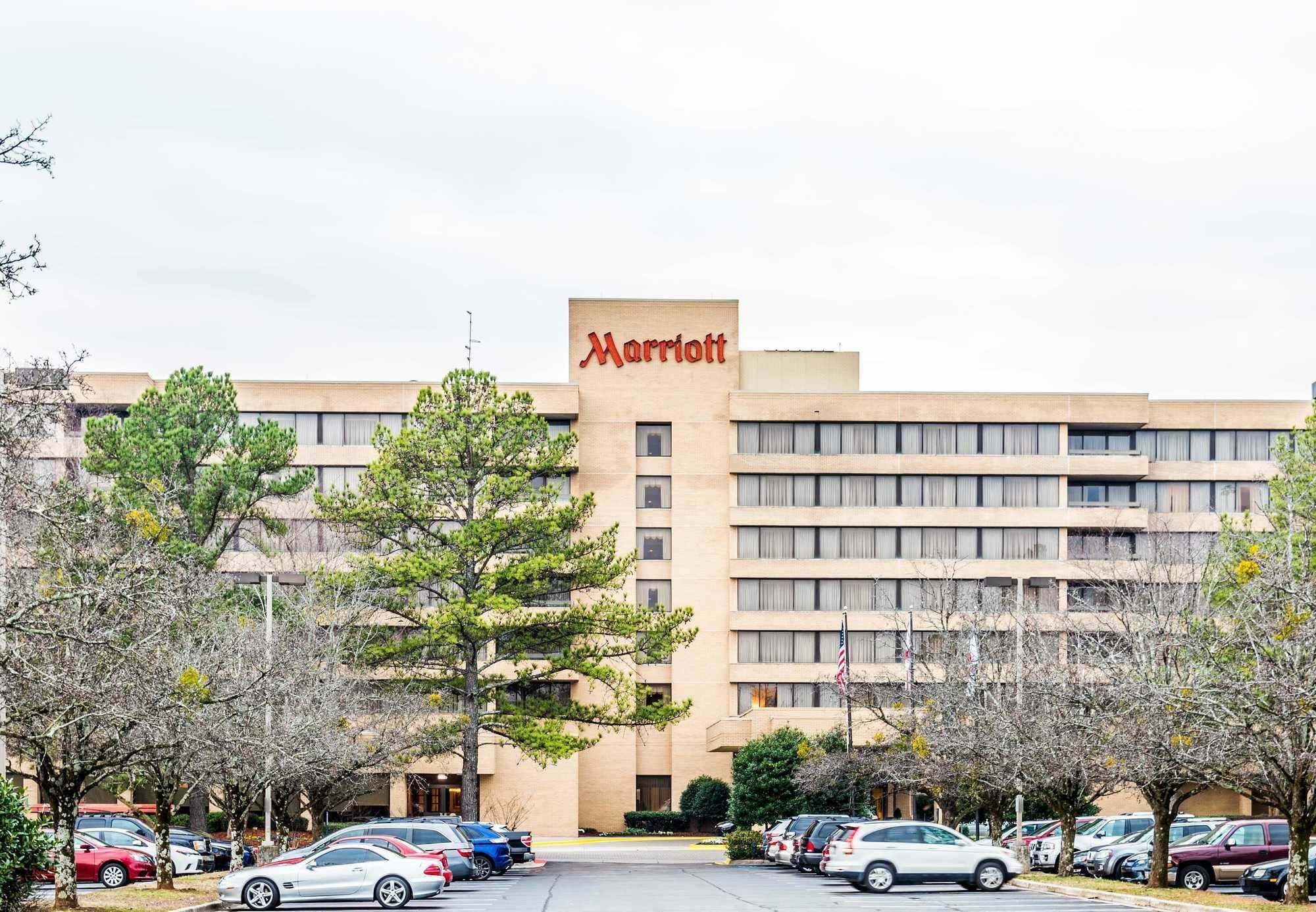 Huntsville Marriott At The Space & Rocket Center Esterno foto